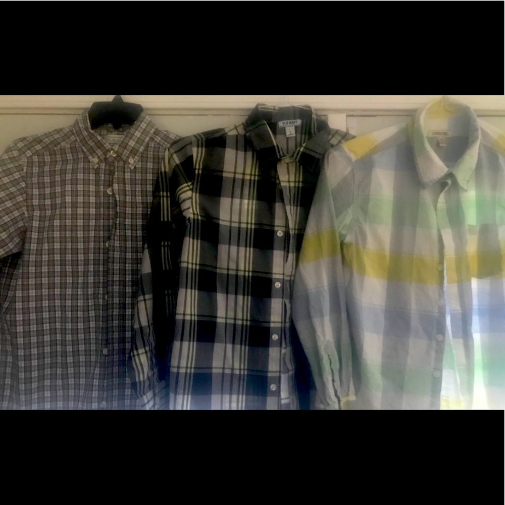 Button Down Shirts